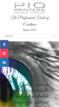 Mobile Screenshot of pioprinters.com